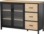 Timbers Sideboard »Spokane«, Teilmassiv, in 2 Breiten