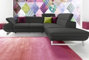 INOSIGN Ecksofa, wahlweise mit Bettfunktion