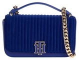 Tommy Hilfiger Umhängetasche »TH OUTLINE CROSSOVER VELVET«, mit goldfarbenen Details