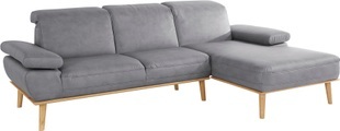andas Ecksofa »Lillehem«, incl. Kopf- und Armteilverstellung, wahlweise mit Rückenverstellung