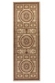 NOURISTAN Läufer »Guzara«, rechteckig, Orient Teppich, Kurzflor, weich, Schlafzimmer, Esszimmer, Wohnzimmer