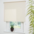 Liedeco Seitenzugrollo »Uni«, Lichtschutz, mit Bohren, freihängend, Welle 36 mm stabiler Kettenzug