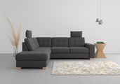 sit&more Ecksofa, wahlweise mit Bettfunktion und Bettkasten