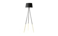 Pauleen Grand Treasure Stehlampe Dreibein, schwarz