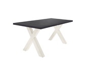 Mäusbacher Esstisch »Mister«, mit Auszug (160-210 cm), Gestell in X-Form