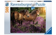 Ravensburger Puzzle Ponys in der