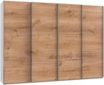 Fresh To Go Schwebetürenschrank »Level«, mit Synchronöffnung