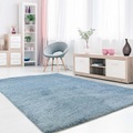 Hochflor-Teppich, »Softshine 2236«, Carpet City, rechteckig, Höhe 30 mm, maschinell gewebt