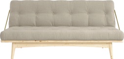Karup Design Schlafsofa »Folk«, (Set, 2 St.), aus massiven Kiefernholz, inkl. Futonmatratze