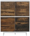 HOME AFFAIRE, Home affaire Konsole »Morgan«, aus massivem Kiefernholz, mit eingefrästen Griffmulden, Breite 120 cm