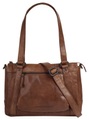 Spikes & Sparrow Henkeltasche, echt Leder