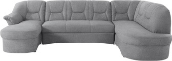 DOMO collection Wohnlandschaft »Sarafina«, wahlweise mit Bettfunktion, optional mit Federkern