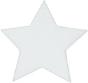 Primaflor-Ideen in Textil Platzset »Stern«, (Set, 4 St.), ideal als Untersetzer oder Tischdeko