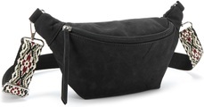 VIVANCE, Vivance Bauchtasche, Umhängetasche mit abnehmbarem Träger VEGAN