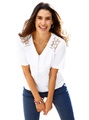 Inspirationen Kurzarmshirt »Shirt«, (1 tlg.)