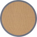 carpetfine Sisalteppich »Sisal«, rund, 5 mm Höhe