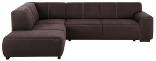Home affaire Ecksofa »Laredo«, mit Federkern und wahlweise mit Bettfunktion