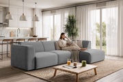 COUCH? Ecksofa »Fettes Polster«, Modulsofa Set, aber auch Module für individuelle Zusammenstellung s. 