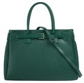 Cluty Henkeltasche, (1 tlg.), echt Leder, Made in Italy