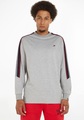 Tommy Hilfiger Sport Sweatshirt »TEXTURED TAPE CREW«, mit Tommy Hilfiger Logoband über Schultern und Oberarmen