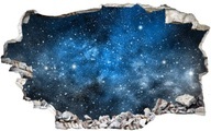 Wall-Art, Wall-Art Wandtattoo »Universum Sticker 3D Weltraum«