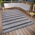 Hanse Home, HANSE Home Teppich »Temu«, rechteckig, strapazierfähig, pflegeleicht, robust, In- und Outdoor, wetterfest