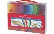 Faber-Castell Filzstifte-Set CONNECTOR mit 60 Farben