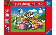 Ravensburger Verlag, Ravensburger Kinderpuzzle 12992 - Super Mario FunXXL - Puzzle für Kinder ab 6 Jahren
