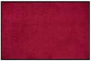 White Label - Fussmatte - 90 x 150 cm - Dunkelrot