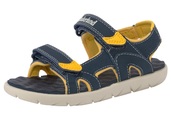 TIMBERLAND, Timberland Sandalen PERKINS ROW 2 STRAP in black iris in Gr. 25