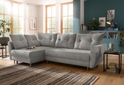 Home affaire Ecksofa »Opti«, mit Bettfunktion und Bettkasten