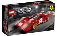 LEGO Speed Champions, 76906 LEGO® SPEED CHAMPIONS 1970 Ferrari 512 M