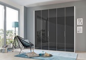 Fresh To Go Kleiderschrank »Level«, mit Glastüren