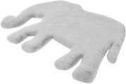 calo-deluxe Kinderteppich »Kids-505«, Motivform, 36 mm Höhe, Kunstfell, Motiv Elefant