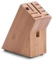 Zeller Present Messerblock, 1 tlg., geeignet für 8 Messer und eine Schere