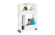 relaxdays, relaxdays Rollwagen »Weiss, 71.5 x 17 x 50 cm«