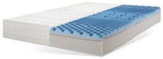 GOODproduct Komfortschaummatratze »Ellita«, 23 cm cm hoch, Raumgewicht: 30 kg/m³, (1 St.), Matratze aus Oceanplastik, 90x200 cm und weitere Grössen erhältlich