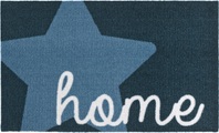 Fussmatte, Zala Living, »Star Home«, Höhe 7 mm, rutschhemmend beschichtet, getuftet