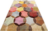 Esprit Teppich »Modernina«, rechteckig, 13 mm Höhe, Kurzflor in moderem Design, Wohnzimmer