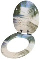 Sanilo WC-Sitz »Beach«, mit Absenkautomatik