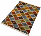 Wollteppich, »Kite«, Home affaire, rechteckig, Höhe 5 mm, handgewebt