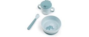 Kindergeschirr Unisex Blau ONE SIZE