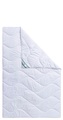 f.a.n. Schlafkomfort Microfaserbettdecke »Microfaser kochfest«, leicht, (1 St.), Bettdecke, 135x200, 155x220 cm und weitere Grössen, Sommer oder Winter
