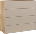 INOSIGN Sideboard »Wharton,Breite 100cm, Schubladenkommode«, Kommode mit 4 Schubkasten, viel Stauraum