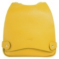 Cluty Cityrucksack, echt Leder, Made in Italy