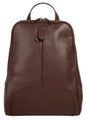 Samantha Look Cityrucksack, echt Leder, Made in Italy