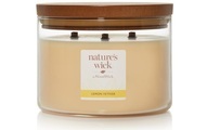 Woodwick Duftkerze »Natures Wick Lemon Vetiver«