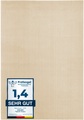 Andiamo Teppich »Avignon«, rechteckig, 16 mm Höhe, Uni Farben, sehr weicher Flor, ideal im Wohnzimmer & Schlafzimmer