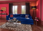 Guido Maria Kretschmer Home&Living Ecksofa »Renesse«, lose Kissen, Keder an Sitzkissen