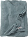Plaid ´E-Mellows´ Esprit Hellblau